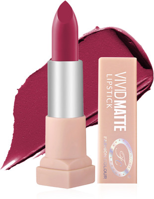 FASHION COLOUR VIVID MATTE LIPSTICK SHADE 06(Young Pink, 3.8 g)
