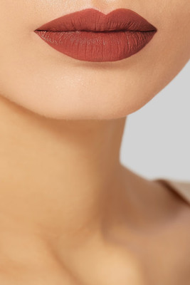 DARVING LIGHT BROWN Intense Liquid Lip Color Matte Long Lasting Non Sticky Formula(BROWN, 6 ml)