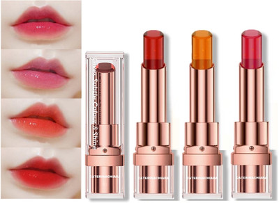 CATERINACHIARA BEST TRANSPARENT COLOR CHANGE MOISTURIZING LIPSTICK1 Candy(Pack of: 1, 11.4 g)