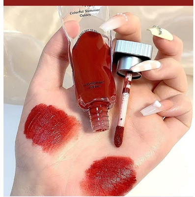 tanvi27 Best Non Transfer Smudge Proof Long lasting Liquid Matte Red Lipstick(RED, 4 ml)
