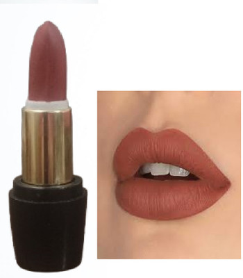 Luipui best brown matte lipstick and waterproof pack of 1(brown, 6 g)
