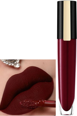 ADJD Liquid Matte Lipstick Non Transfer-proof Long-Lasting & Non-Drying Royal maroon(Royal maroon, 6 ml)