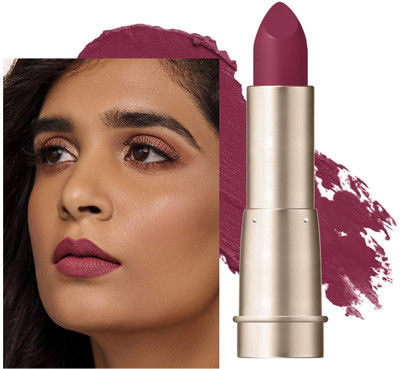 tanvi27 Transferproof & Smudge Proof Full Coverage Berry Pink Lipstick(Berry Pink, 3.5 g)
