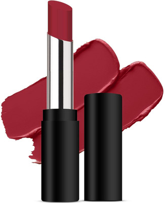 ADJD Matte Finish NonTransfer Lightweight & Highly Pigmented Lipstick Rebel red(Rebel red, 3.2 g)