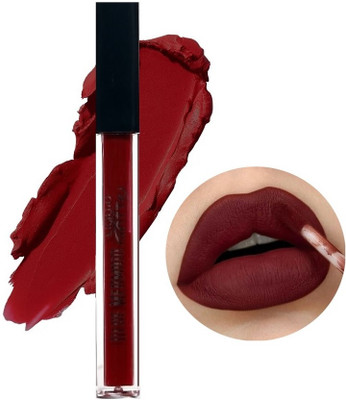 BLUEMERMAID NEW LIPSTICK MADE WITH FLOWERS EXTRACT MAROON SHADE(MAROON, 6 ml)