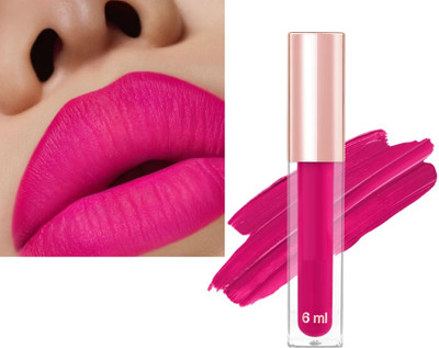 REIMICHI PROFESSIONAL MATTE FINISH WATER PROOF & LONG LASTING LIQUID LIPSTICK Lip Stain(6 ml)