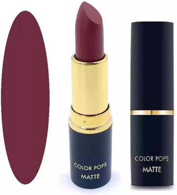 MYEONG Love Matte Color Pure Matte Lipstick(Scarlet, 3.5 g)