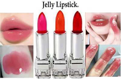 AEPRUY multicolor Moisturizing Color Change non-transfer Gel Lipstick(Multicolor, 10.8 ml)