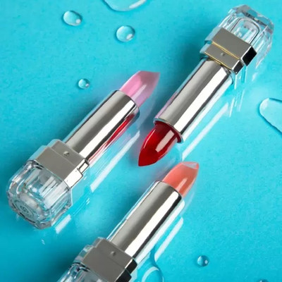 manasona Transparent Colour Changing Moisturizing Jelly Lipstick Candy(Pack of: 3, 10.8 g)