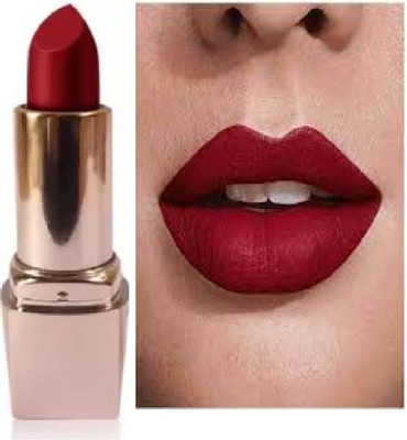 Luipui MAROON MATTE LIPSTICK LONG LASTING WATERPROOF PACK OF 1(MAROON, 6 g)