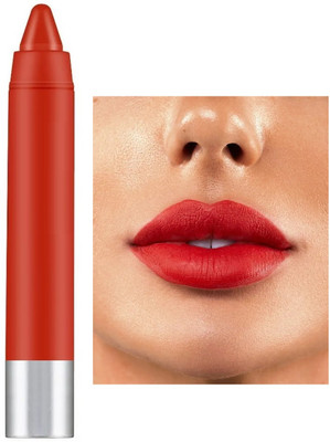 Luster Shine Highly Pigmented with Smooth One Swipe Application Lipstick(Cherry Red, 3.6 g)