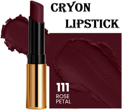 EVERERIN Velvet Shot Non Transfer Lipstick, 24 Hour Long Lasting Lip Stain(3.6 ml)