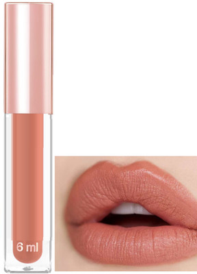 ADJD Velvety Soft Finish Weightless Formula Long Lasting Lipstick Coral(Coral, 6 ml)