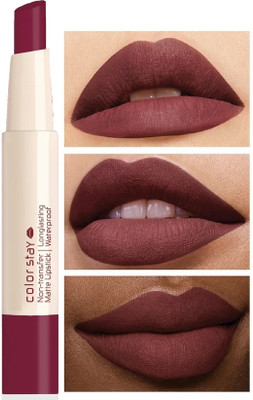 AEPRUY NON TRANSFER WATER PROOF LONG LASTING MATTE LIPSTICK(BERRY, 2.1 ml)