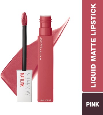 MAYBELLINE NEW YORK Super Stay Matte Ink Liquid Lipstick(Delicate, 5 ml)