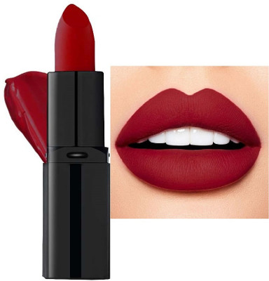 GABBU Matte Lipstick Velvet Smooth Full Coverage(RED, 3.5 g)