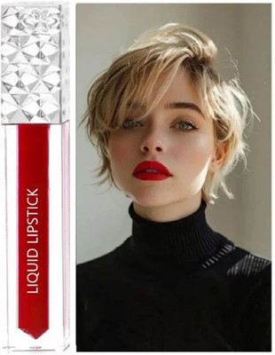 DARYUE LIQUID MATTE LIPSTICK WATERPROOF AND LONG LASTING(Red, 5 ml)