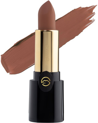 MARS Ultra Matte Plush Velvet Lipstick(Caramel Joy-08, 3.2 g)