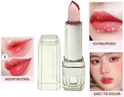 SEUNG Waterproof Long Lasting Lip Gloss Lipstick For Lip Makeup(PINK, 3.6 g)