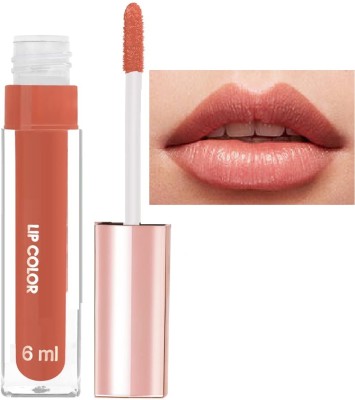 Arcanuy LONG LASTING LIQUID MATTE LIPSTICK(LIGHT BROWN, 6 ml)