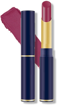 AFARAXIA Lipstick Non Transfer Pure Matte Long Stay Waterproof Lipstick(Berry, 11 ml)