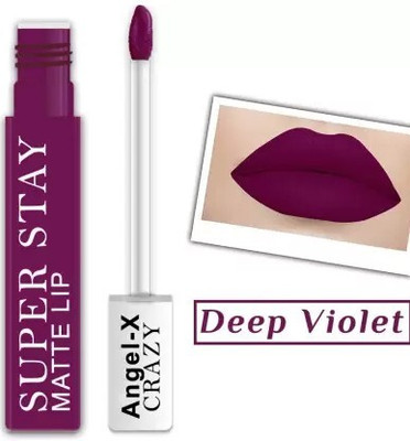 K3NTERPRISES Non Transfer SuperStay Waterproof Sensational Liquid(Deep Violet, 6 ml)