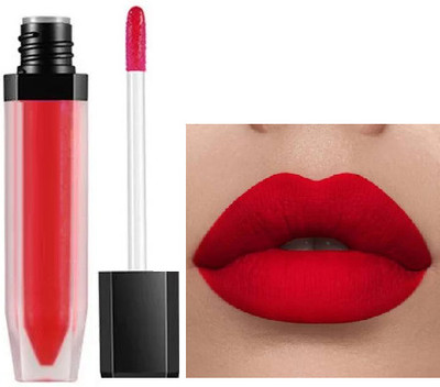 ADJD Soft red Soft Touch Matte Liquid Lipstick, Non Drying Formula(Soft red, 8 ml)