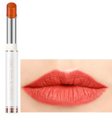 ADJD Non Transfer Matte Water Proof Smooth Lipstick Orange punch(Orange punch, 3.8 g)