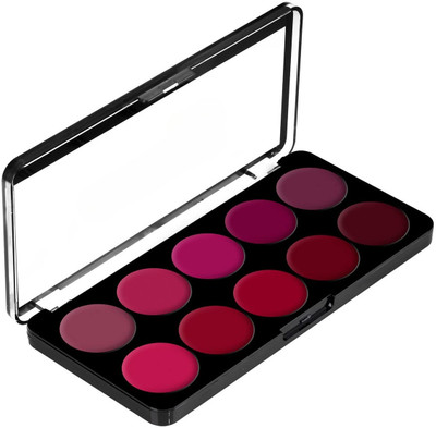 Arcanuy Creamy Matte Lipstick Palette(multi color, 10 g)