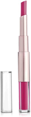REIMICHI 2-in-1 Duo Liquid Lipstick with Matte Finish and Moisturizing Gloss(PINK, 3 ml)