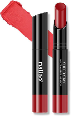maliao Super Stay No Transfer Lipstick - Unwavering Elegance(VALENTINE, 3.8 g)