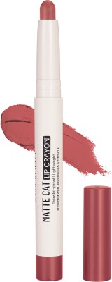 SWISS BEAUTY Matte Cat Lip Crayon(Wild Rose, 1.5 g)