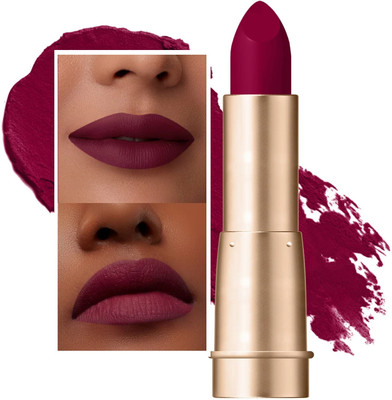 MYEONG Ultra Pigmented Creamy Matte Sultry Samba Lipstick(Sultry Samba, 3.5 g)