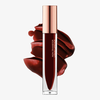 DYSOKAYO Matte Liquid Lipstick Non Transfer Lip Colour(Burgundy, 8 ml)