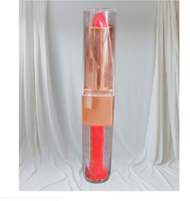 Luipui WATERPROOF RED 2 IN 1 LIPSTICK AMAZING LONG LASTING NEW FOR BEAUTIFUL OF LIPS(red, 6 g)