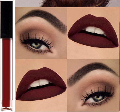 HUZURLU HIGHLY PIGMENTED POPULAR DARK MAROON(deep maroon, 6 g)