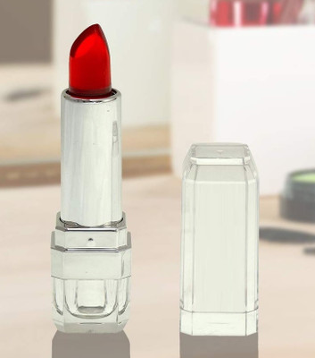 AMOSFIA New Red Soft Moisturizing Lips Plumper Lasting Shiny Crystal Lipstick(Red, 3.6 g)