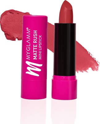 MyGlamm Matte Rush Mini Lipstick - Bold In Ibiza (Neon Pink Shade)(Pink, 2.5 g)