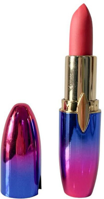 ARRX Disco Matte Long Lasting Waterproof Lipstick Peach(Peach, 5 g)
