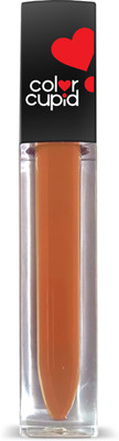 Color Cupid Matte Intense Color 18-Hour Stay Liquid Lipstick | Transfer Proof | Forever Love(Sensual Coral, 4 ml)