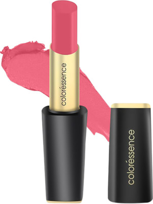 COLORESSENCE Intense Long Wear Lipsticks with Velvet Finish | Butter Soft Gliding Texture L15(Vibrant Coral, 2.5 g)