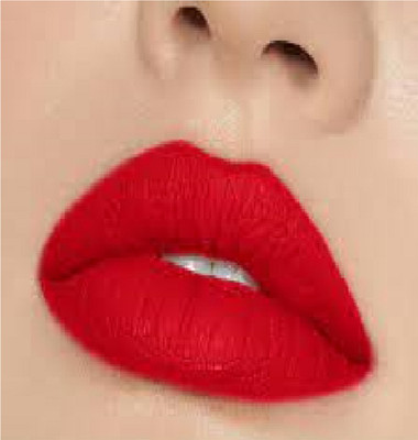Luipui perfect and good red lipstick in matte finish pack of 1(red, 6 g)