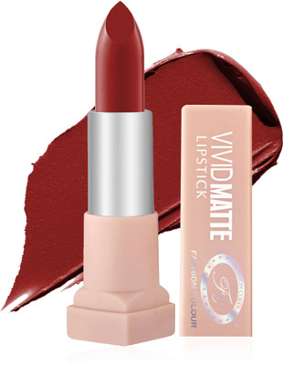 FASHION COLOUR VIVID MATTE LIPSTICK SHADE 17(Cranberry, 3.8 g)