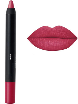 CATERINACHIARA Long Lasting Non Transfer Matte Crayon Lipstick(Pink, 3.5 g)