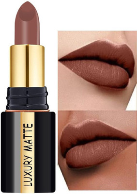 AEPRUY Matte Lipstick Transfer-proof, Long-Lasting & Non-Drying(coffee Commando, 4 ml)
