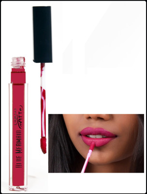 SEUNG Pink Kissproof Vitamin E Matte Liquid Lipstick-Nw(PINK, 6 ml)