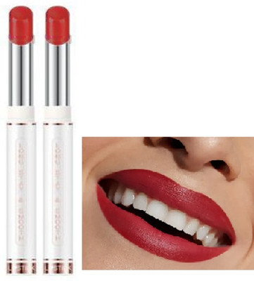 GABBU Combo Non Transfer Matte Water Proof Smooth Lipstick Dark peach(Dark peach, 7.6 g)