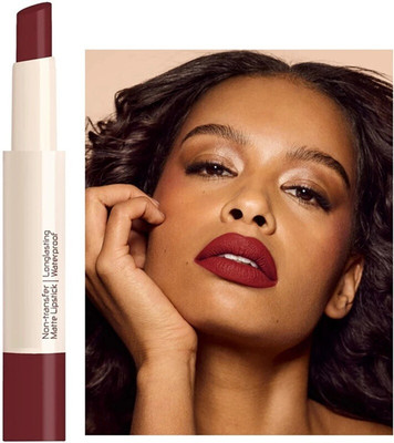 FLORERO Non Transfer Matte RICH MAROON Lipstick(RICH MAROON, 7 g)