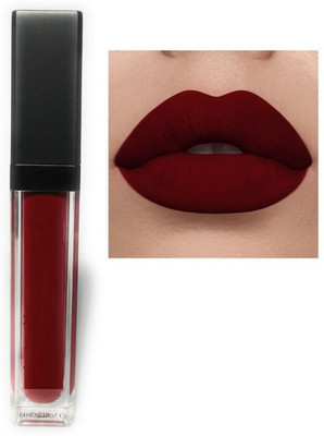 GABBU Matte Ultra Smooth Liquid Lipstick maroon(maroon, 6 ml)