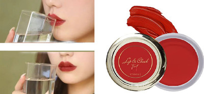 KAIASHA And Cheek Tint Girls - Lip Tint eyes Cheek Blush For Women pack of 1(RED, 10 g)
